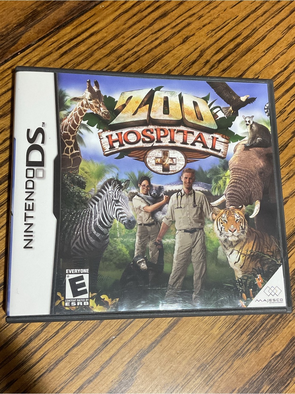 Nintendo DS Zoo Hospital Pet Vet Role-Play Game